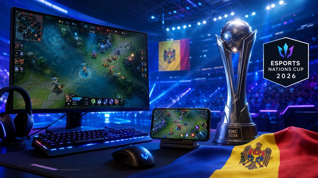 Молдова на Esports Nations Cup 2026: состав League of Legends, результаты отбора, даты матчей, формат турнира и трансляции.
