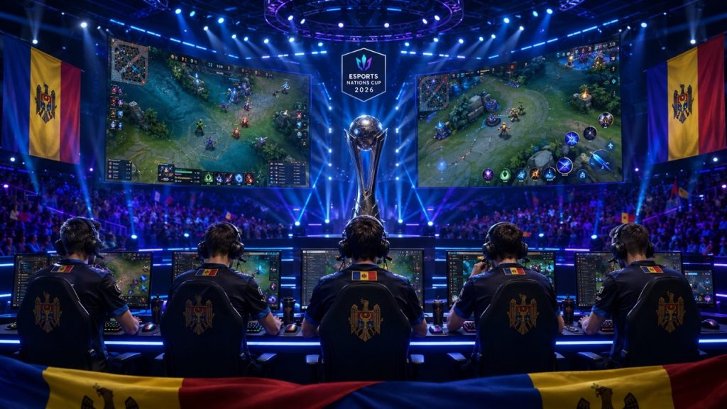 Молдова на Esports Nations Cup 2026: состав команд по League of Legends и Mobile Legends