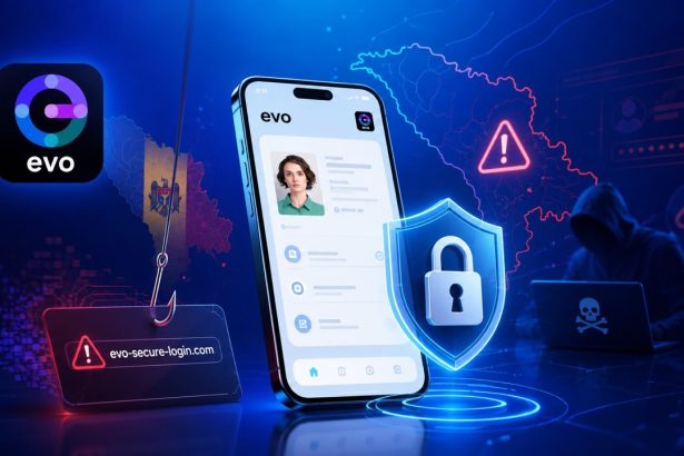 В Молдове предупредили о сайте-клоне EVO. Как безопасно скачать приложение, проверить ссылку и защитить личные данные от мошенников.