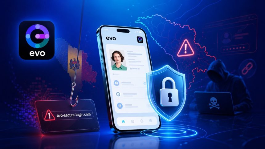 В Молдове предупредили о сайте-клоне EVO. Как безопасно скачать приложение, проверить ссылку и защитить личные данные от мошенников.