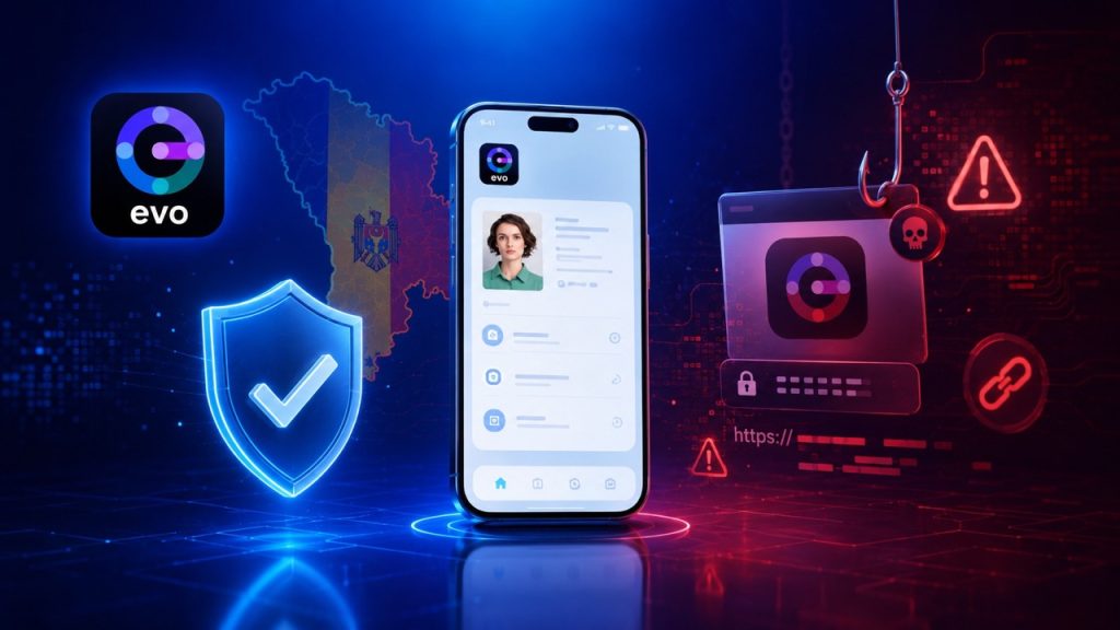 Как безопасно скачать EVO в Молдове и не попасть на фальшивое приложение