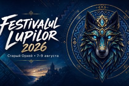 Festivalul Lupilor 2026 в Старом Орхее 7–9 августа. Узнайте программу по дням, список артистов, цены билетов, кемпинг и правила входа.