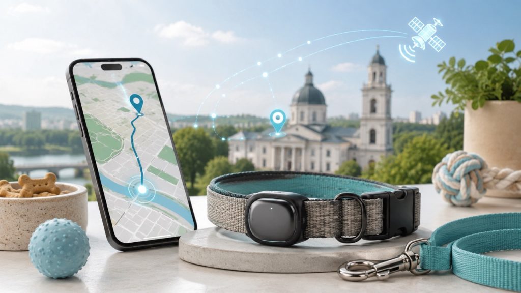 Как выбрать GPS-трекер для собак в Молдове и нужна ли SIM-карта