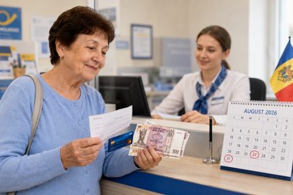 Как праздники 27 и 31 августа повлияют на график выплаты пенсий и пособий в Молдове, и когда точно ожидать поступления денег.
