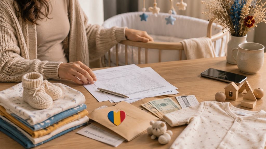 Что такое indemnizatie de maternitate в Молдове в 2026 году: как рассчитывается и как оформить