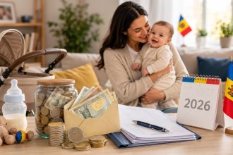 Что такое indemnizatie pentru cresterea copilului в Молдове 2026 (пособие по уходу за ребёнком): какие суммы, как оформить, как обратиться.