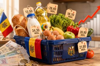 Что такое indicele preturilor de consum в Молдове 2026 (индекс потребительских цен): как рассчитывается и зачем нужен.