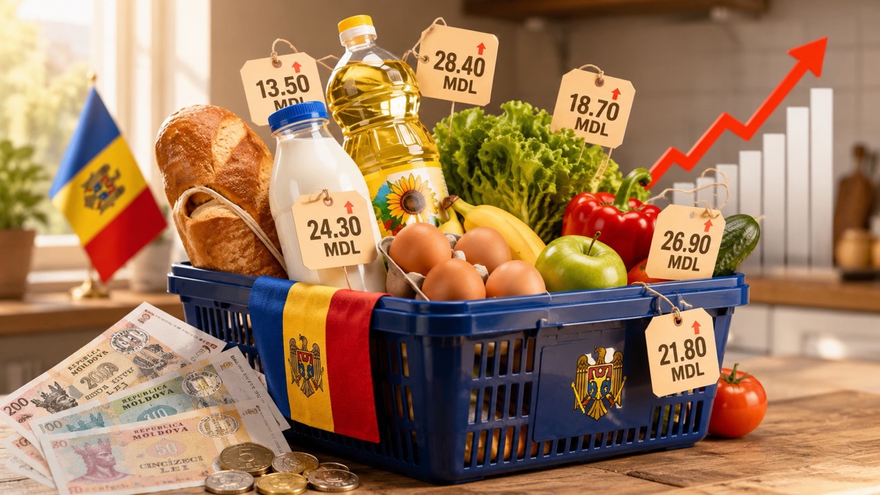 Что такое indicele preturilor de consum в Молдове 2026 (индекс потребительских цен): как рассчитывается и зачем нужен.