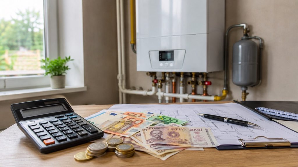 Сколько стоит установка газового котла в Молдове в 2026 году: цены и как выбрать мастера