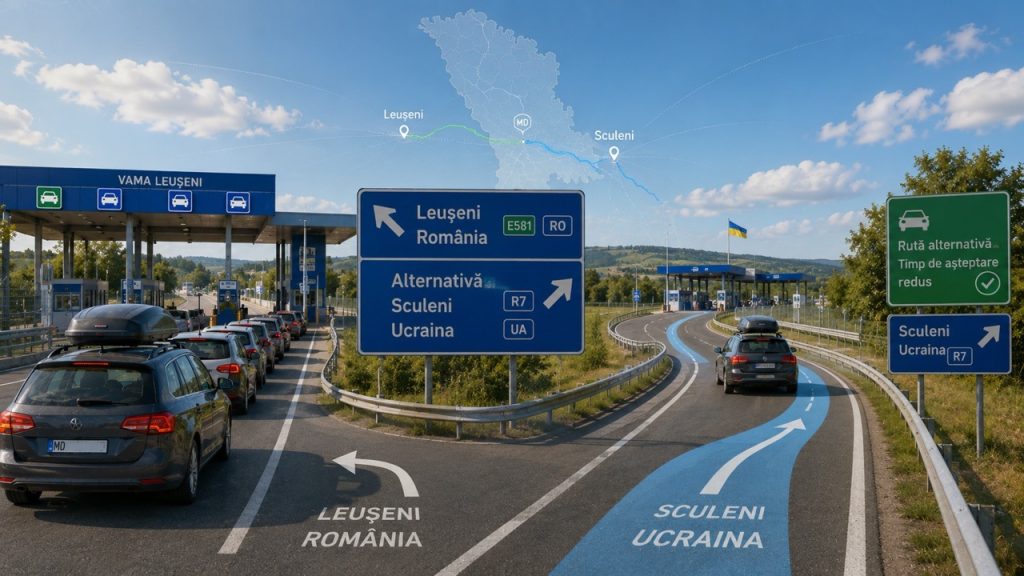 Какая ситуация на КПП Молдовы сегодня, 10 июля 2026 года, и где меньше очереди