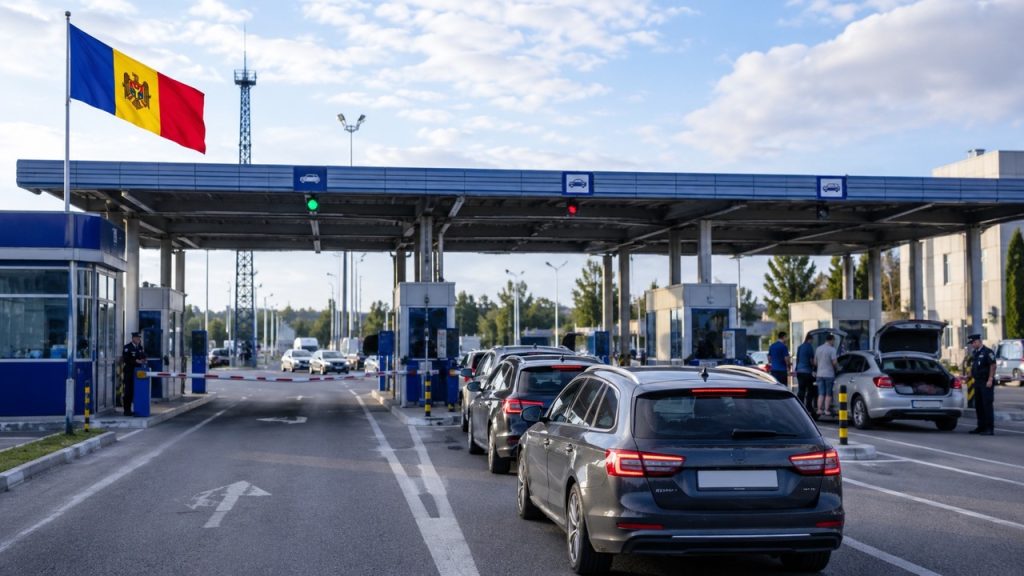 Какая ситуация на КПП Молдовы сегодня 8 июля 2026 года