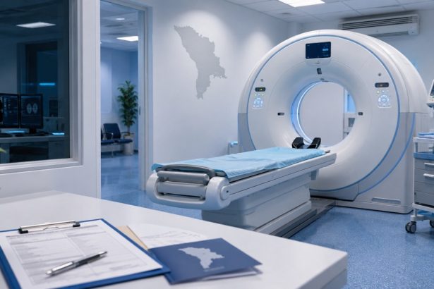 Бесплатная КТ в Молдове в 2026 году: как получить направление CNAM, сколько стоит платная томография и где сделать КТ в Кишинёве.