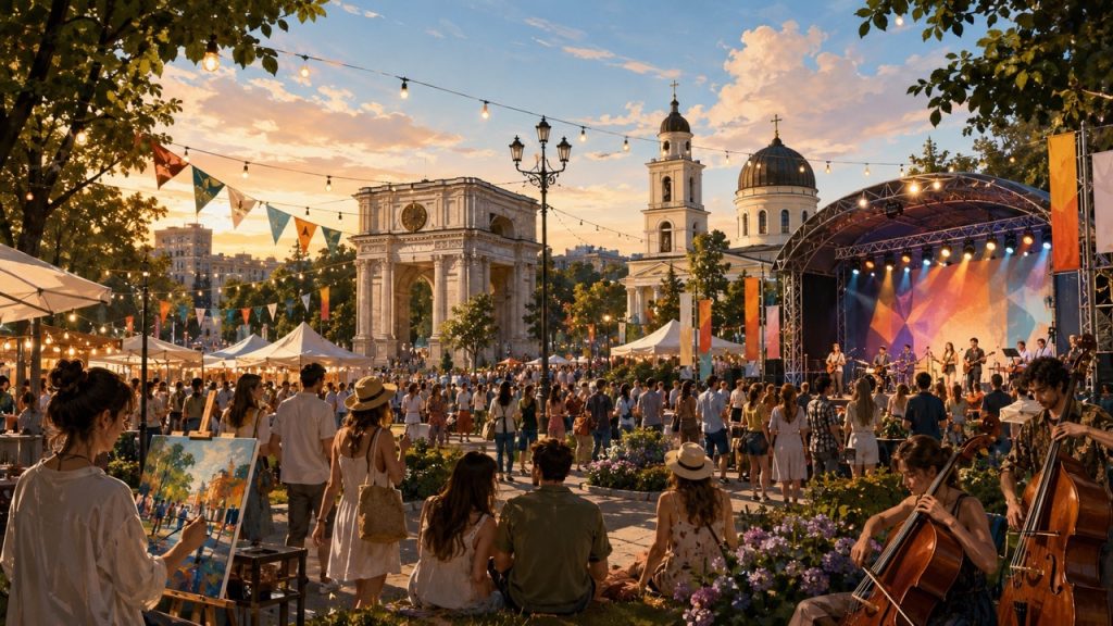 Куда пойти на выходных 11-12 июля 2026 в Кишинёве: афиша концертов, фестивалей и культурных событий