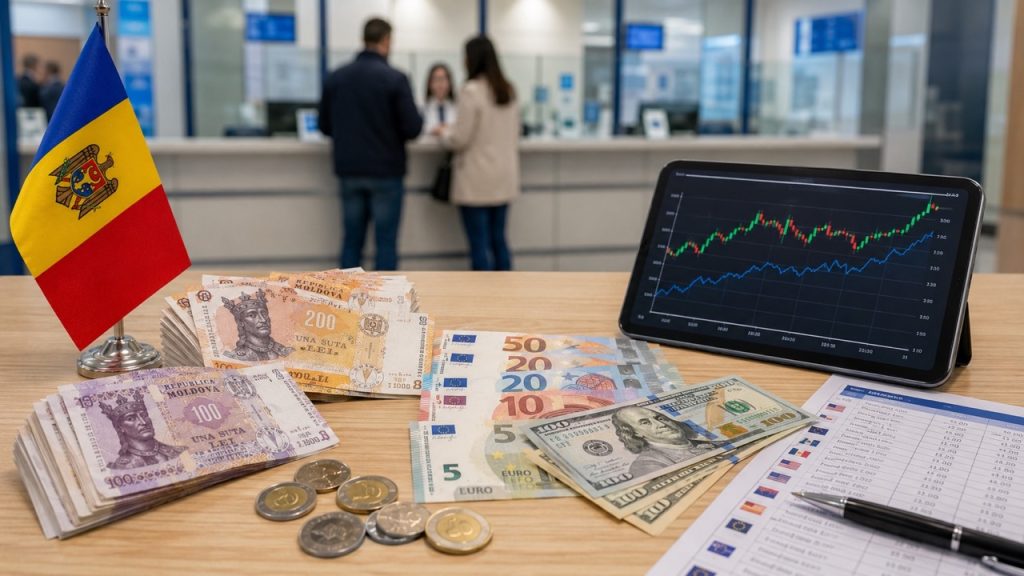 Какой курс валют в Молдове сегодня, 20 июля 2026 года