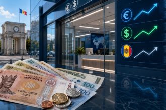 Курс валют в Молдове на 2 июля 2026: евро, доллар, румынский лей, гривна и рубль по официальным данным НБМ. Таблица и разбор для обмена.