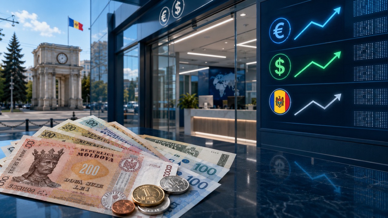 Курс валют в Молдове на 2 июля 2026: евро, доллар, румынский лей, гривна и рубль по официальным данным НБМ. Таблица и разбор для обмена.