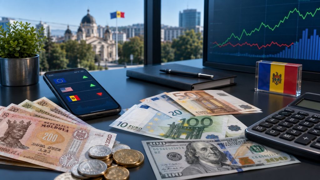 Какой курс валют в Молдове на 2 июля 2026: евро и доллар