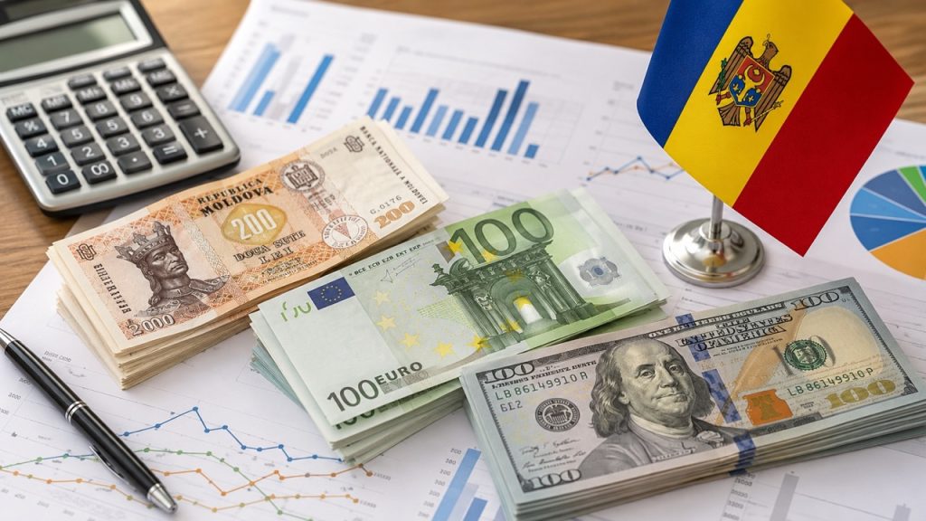 Какой курс валют в Молдове сегодня, 28 июля 2026 года