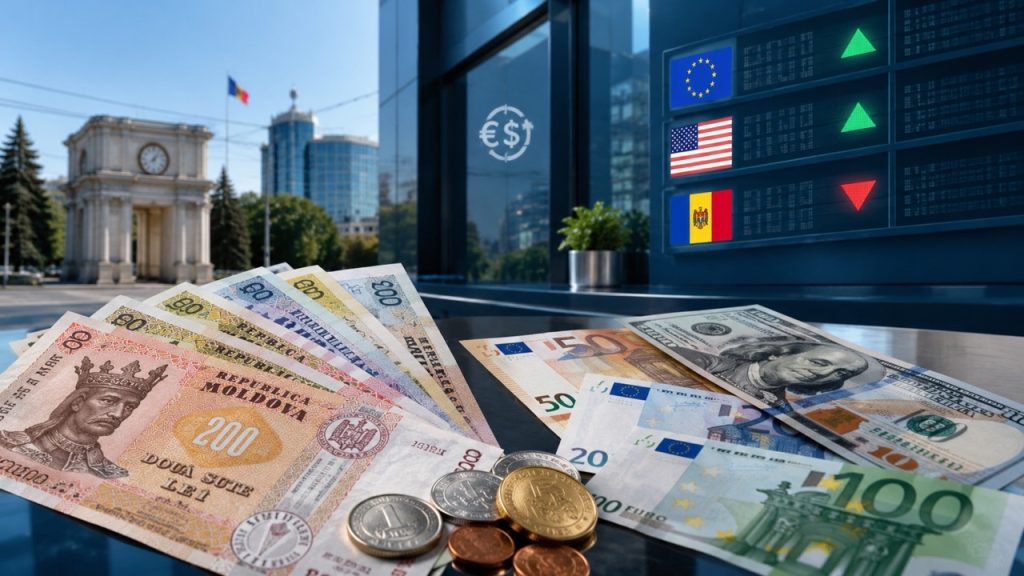 Какой курс валют в Молдове на 2 июля 2026: евро и доллар
