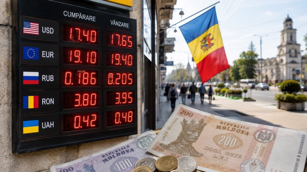 Какой курс валют в Молдове сегодня, 28 июля 2026 года