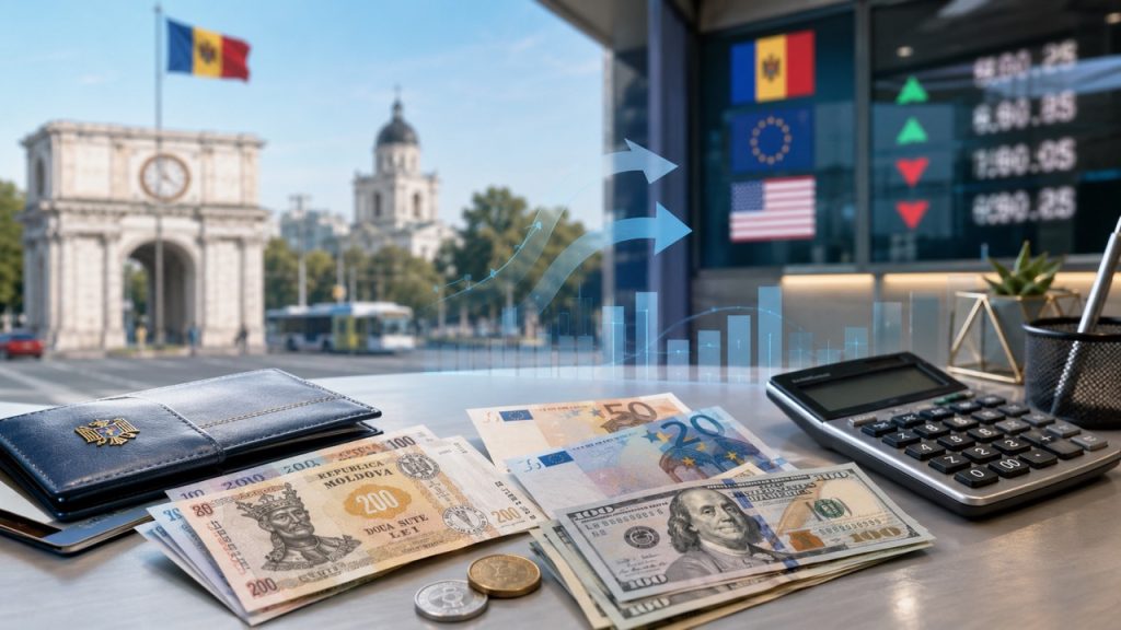 Какой курс валют в Молдове сегодня, 13 июля 2026 года