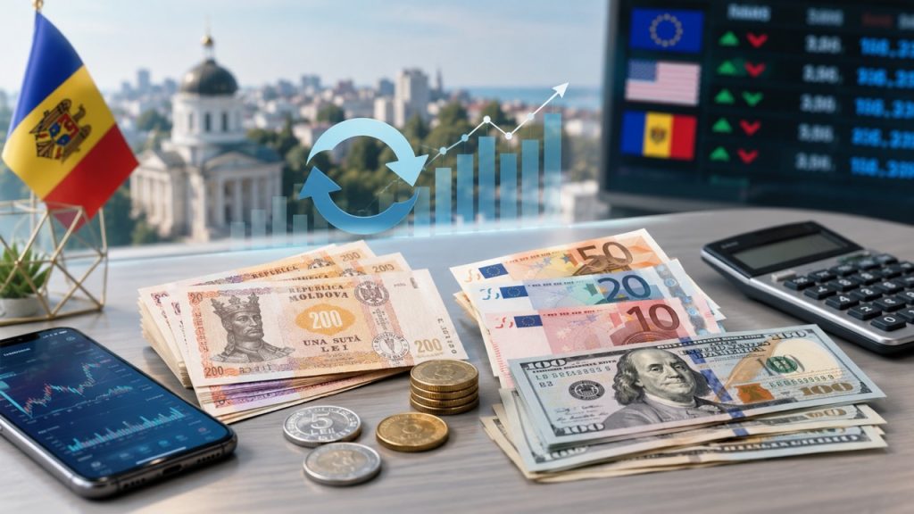 Какой курс валют в Молдове сегодня, 13 июля 2026 года