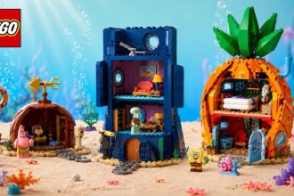 LEGO «Губка Боб» возвращается в 2026 году. Узнайте дату выхода Conch Street, количество деталей, цену и где купить новый набор в Молдове.