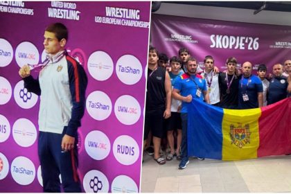 Максим Дымов из Копчака стал чемпионом Европы U-20 по вольной борьбе. Кто он, биография и достижения борца сборной Молдовы.