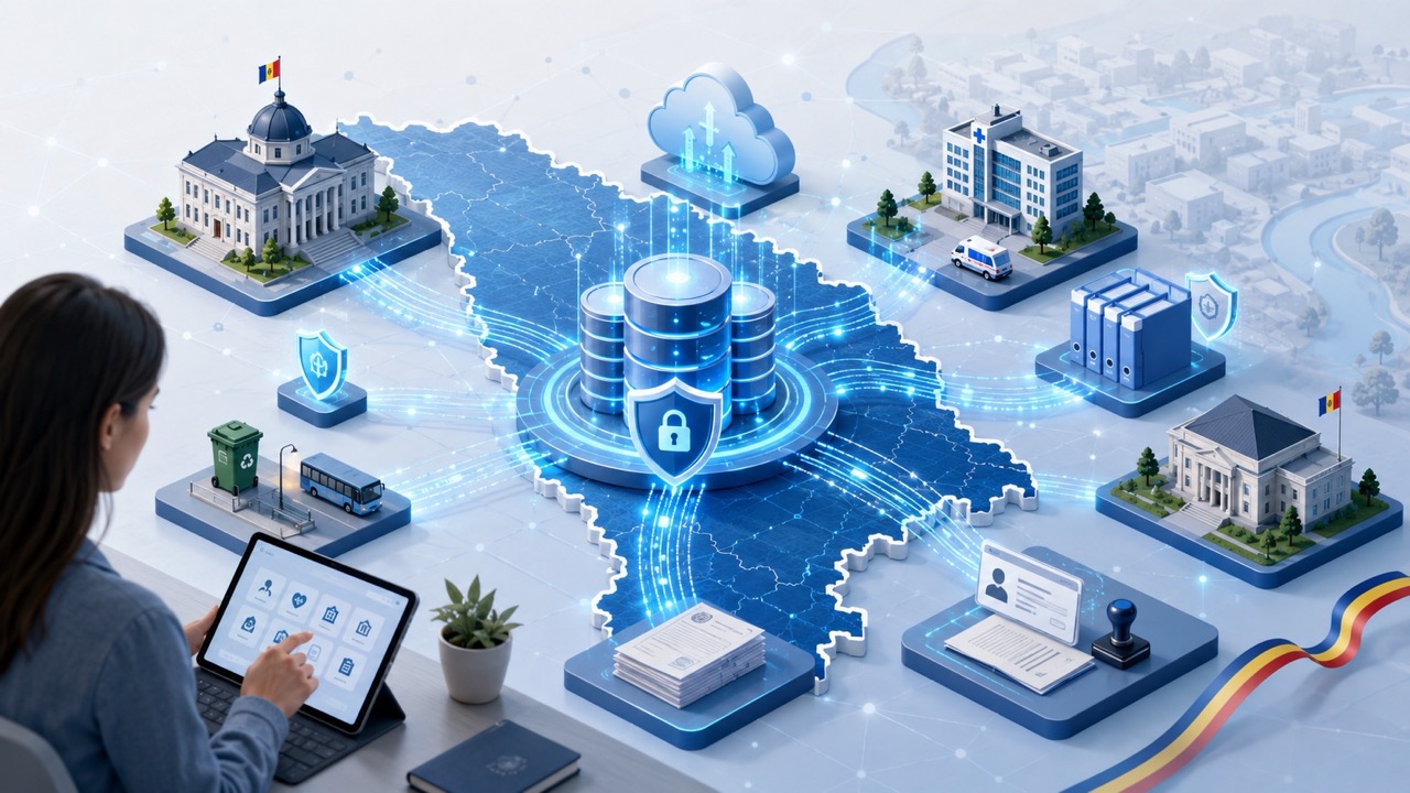 Что такое MConnect в Молдове 2026 (платформа интероперабельности): функции, как работает, зачем нужна, контакты.