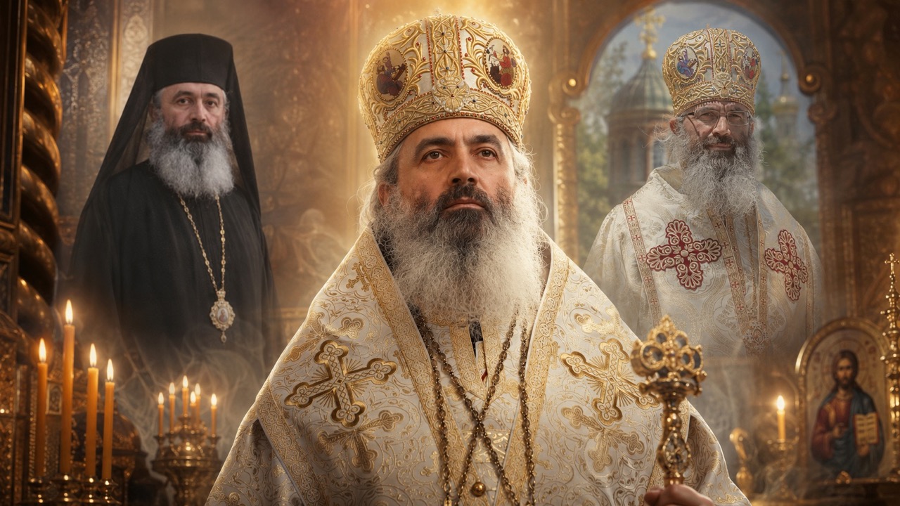 Интронизация митрополита Антония в Кишиневе. Биография, светское имя, возраст, образование, семья, карьера, причины смены главы митрополии.