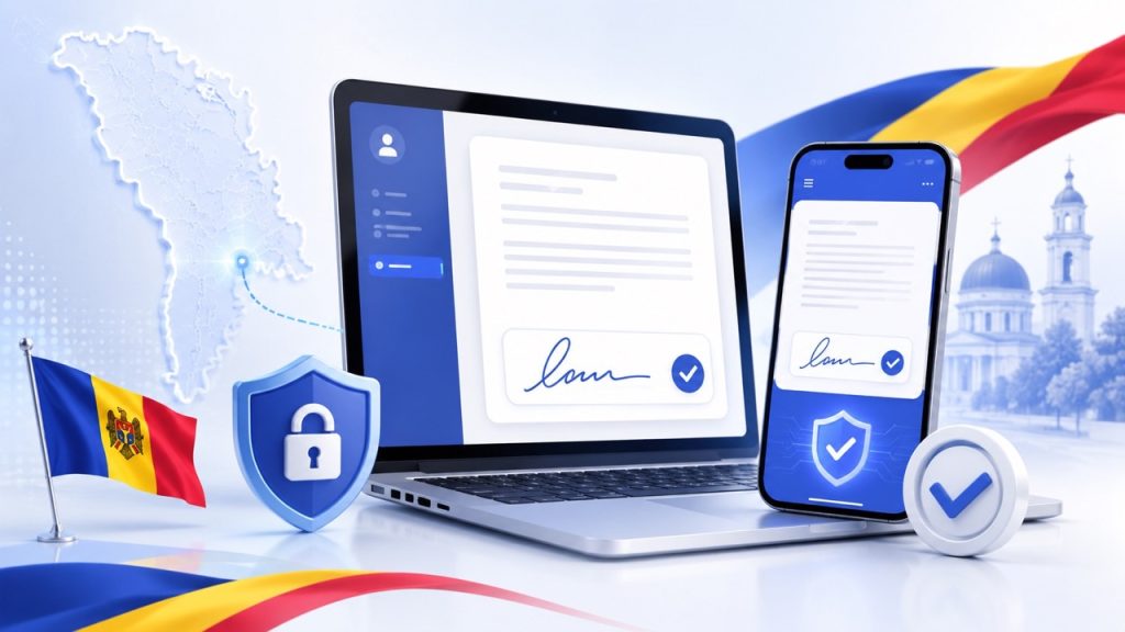 MSign в Молдове: что это и как подписывать документы онлайн