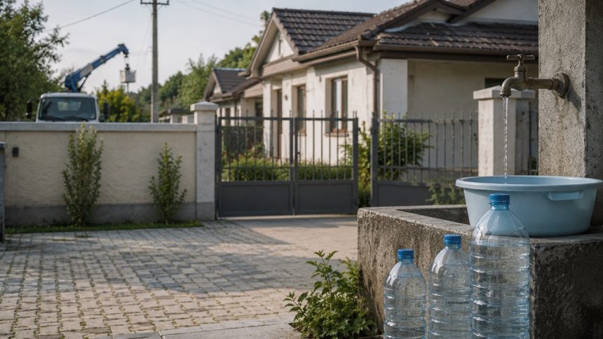7 июля 2026 в Гидигиче ожидается низкое давление воды. Узнайте адреса, время отключения, когда восстановят подачу и почему возникли перебои.
