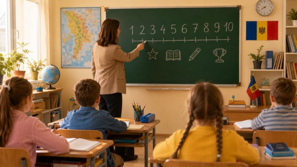 Вернут ли оценки в четвертые классы в школах Молдовы