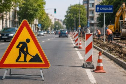 В Кишиневе до 21 августа ограничат движение на улицах Четатя Албэ, Матеевича, Ойтуз и Копэчень. Сроки перекрытий и маршрут троллейбуса №3.
