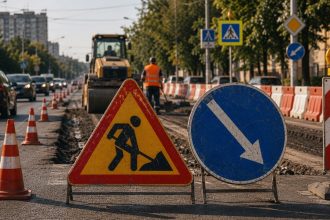 В Кишинёве с 13 июля ограничат движение на пяти улицах. График ремонта, адреса перекрытий и удобные маршруты объезда для водителей столицы.