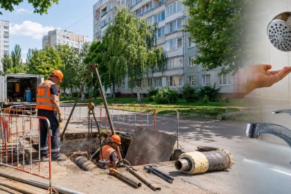 Горячую воду на Рышкановке отключат 3–7 августа 2026 года. Смотрите полный список адресов, причины работ и телефоны Termoelectrica.