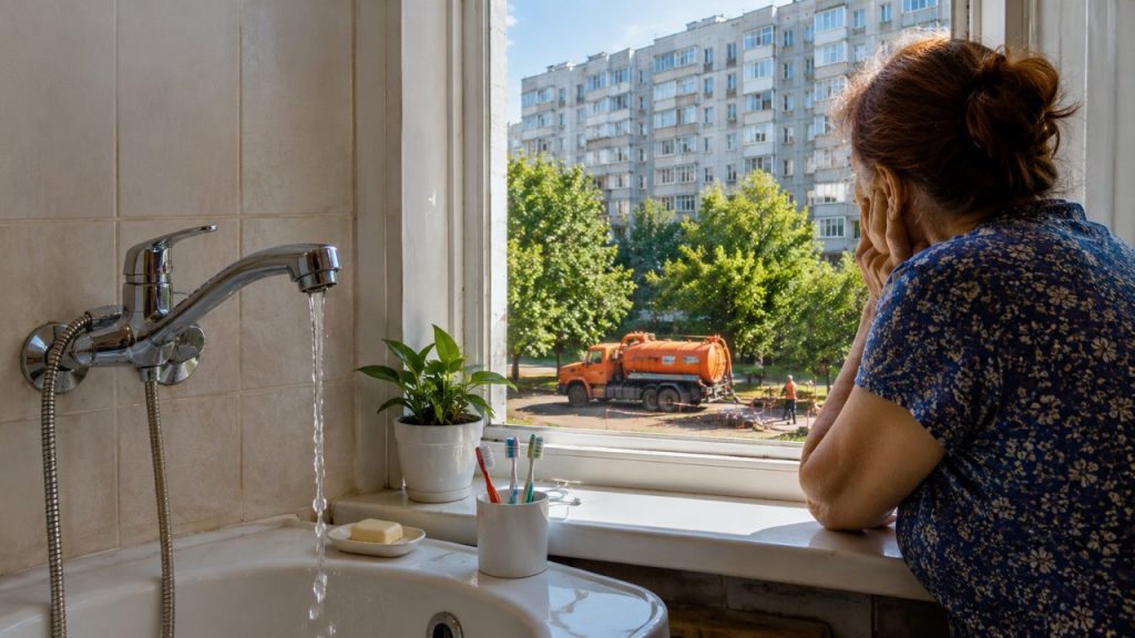 Горячая вода на Рышкановке исчезнет 3–7 августа 2026 года: какие адреса отключат