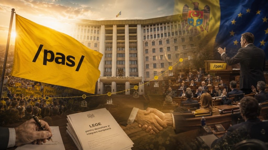 Что известно о PAS в Молдове в 2026 году: история, роль в политике, функции