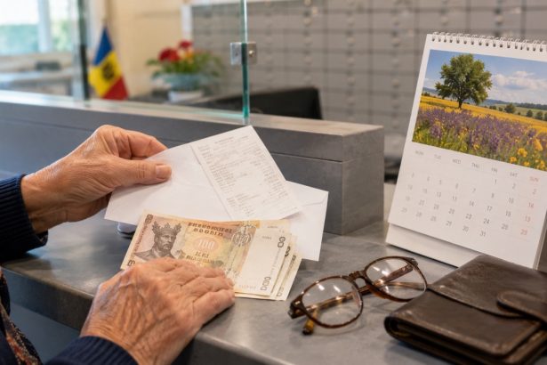До какого числа можно забрать пенсию на почте в Молдове в июле 2026: срок 3 месяца, даты CNAS, что делать при задержке выплаты и остановке.