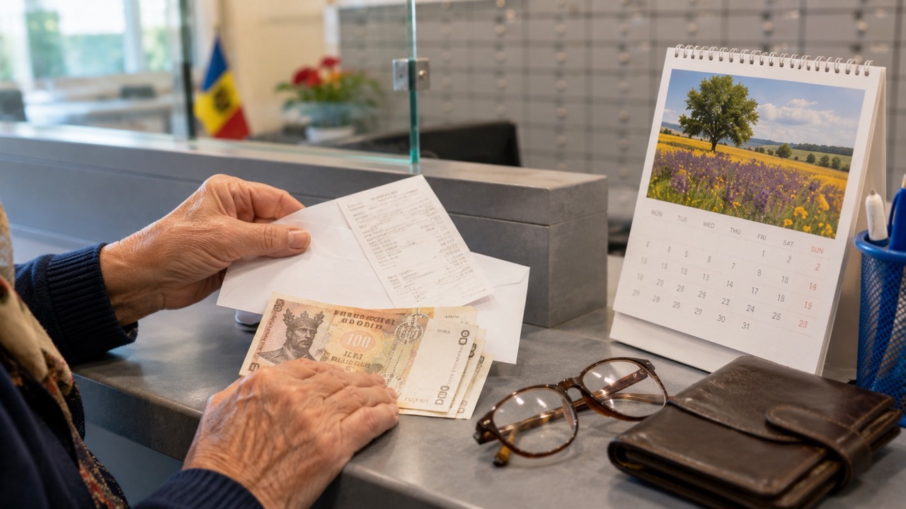 До какого числа можно забрать пенсию на почте в Молдове в июле 2026: срок 3 месяца, даты CNAS, что делать при задержке выплаты и остановке.