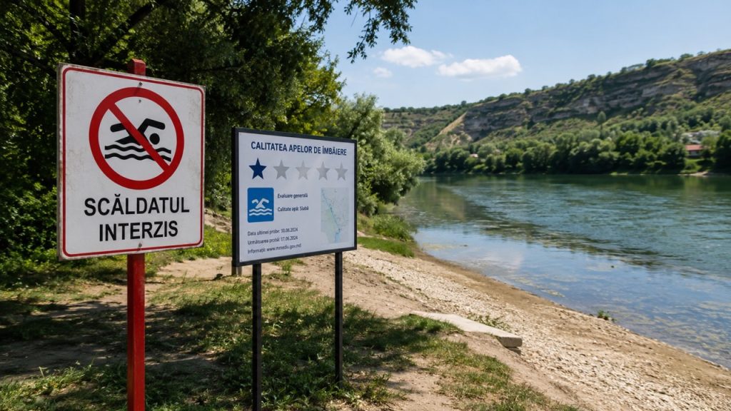 Звёзды качества воды для купания в Молдове в 2026 году: что это и как работает
