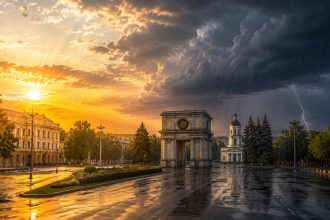 Погода в Молдове 20–26 июля 2026 года: температура в Кишиневе, Бельцах и на юге, даты ливней, гроз, похолодания и солнечных дней недели.
