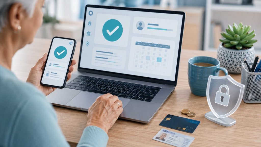 Как узнать, начислили ли пенсию или пособие CNAS