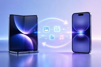 Samsung добавила передачу файлов с Galaxy на iPhone через Quick Share. Как включить, какие модели поддерживаются и где он работает.