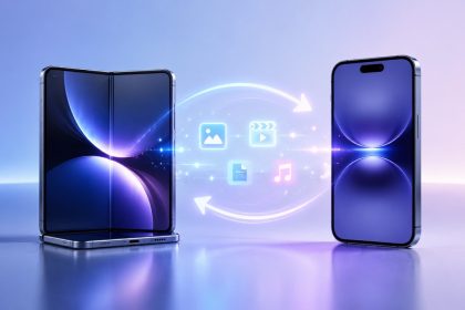 Samsung добавила передачу файлов с Galaxy на iPhone через Quick Share. Как включить, какие модели поддерживаются и где он работает.