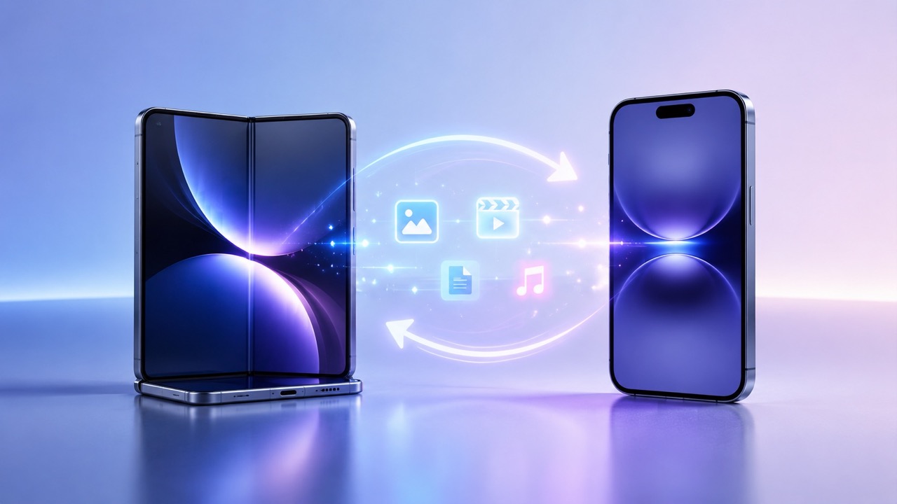 Samsung добавила передачу файлов с Galaxy на iPhone через Quick Share. Как включить, какие модели поддерживаются и где он работает.