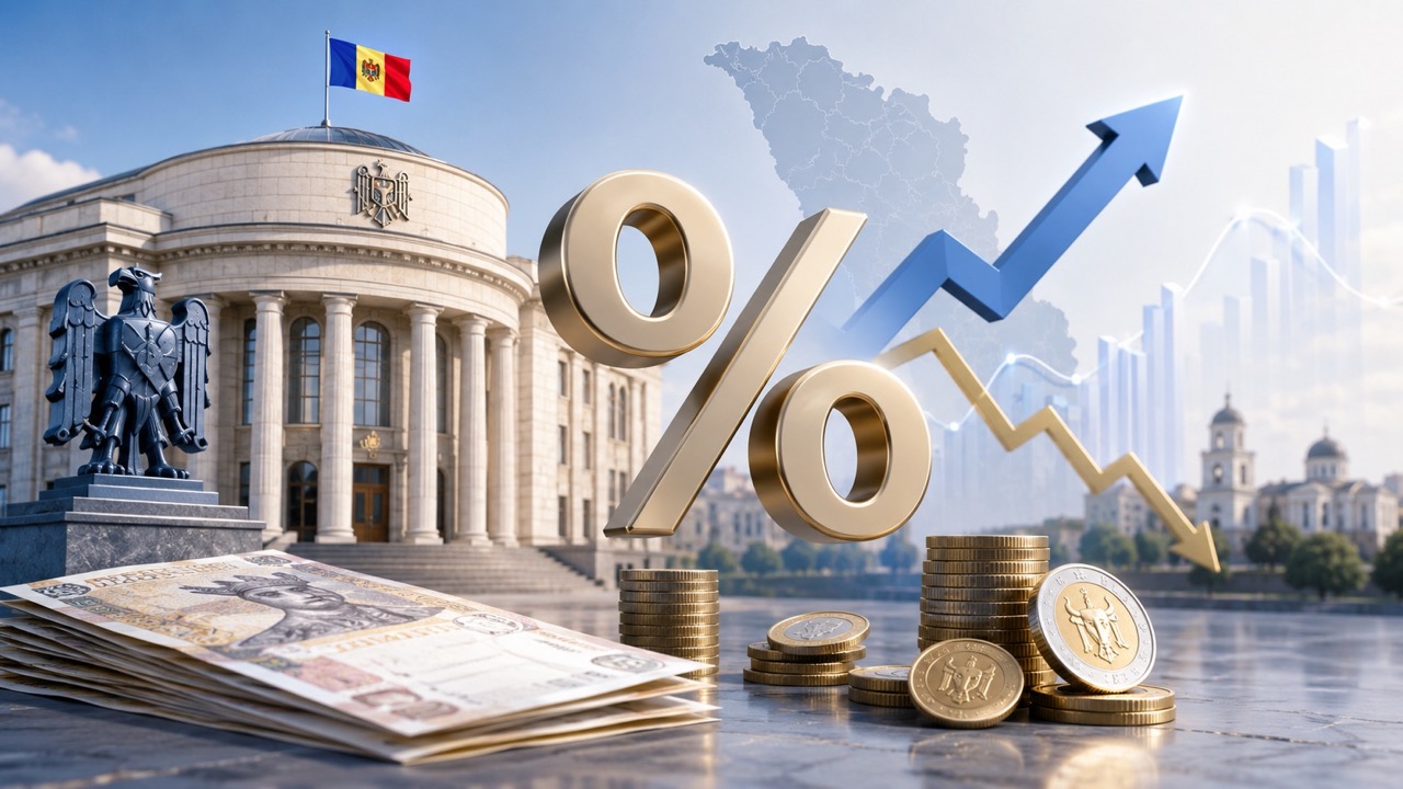 Что такое ratele BNM в Молдове 2026 (ставка рефинансирования BNM): как рассчитывается и где используется в экономике.