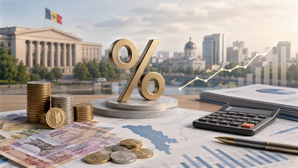 Что такое ratele BNM в Молдове в 2026 году: простое объяснение