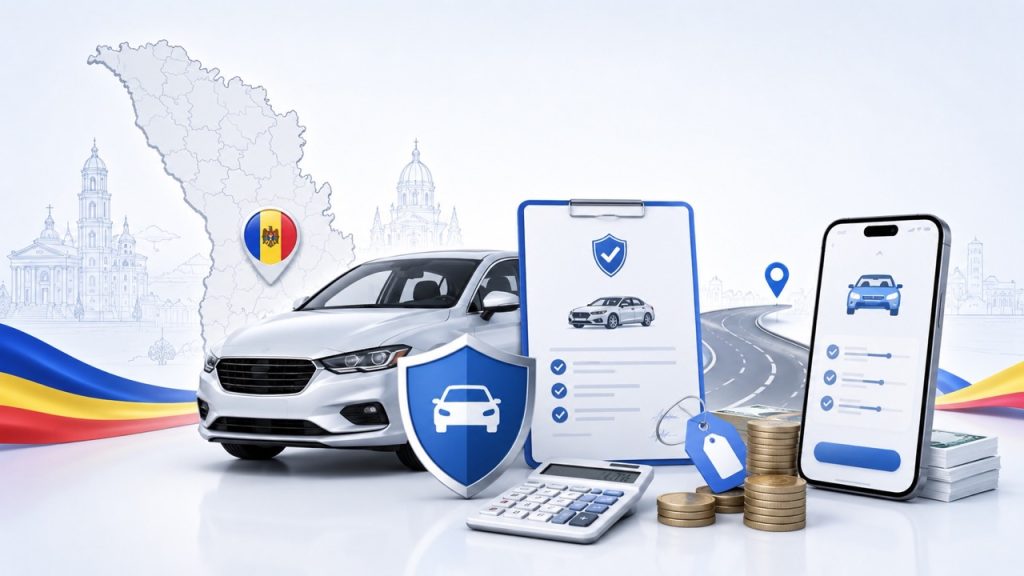 Что такое RCA в Молдове в 2026 году: цена обязательной автостраховки и как купить онлайн