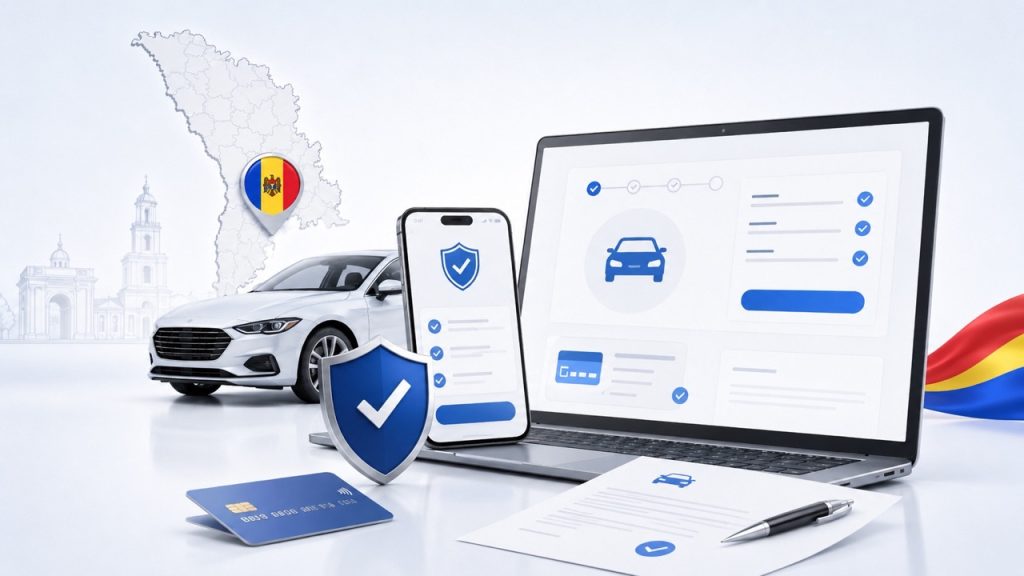 Что такое RCA в Молдове в 2026 году: цена обязательной автостраховки и как купить онлайн